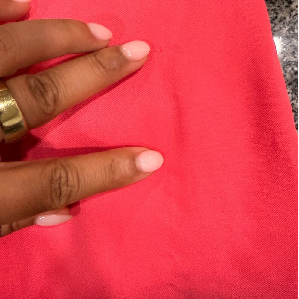 Superdown Hot Pink Ruffle Mini Dress - Small - Picture 9 of 10